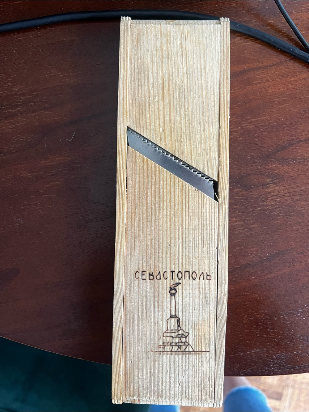 Wooden Sevastopol slicer